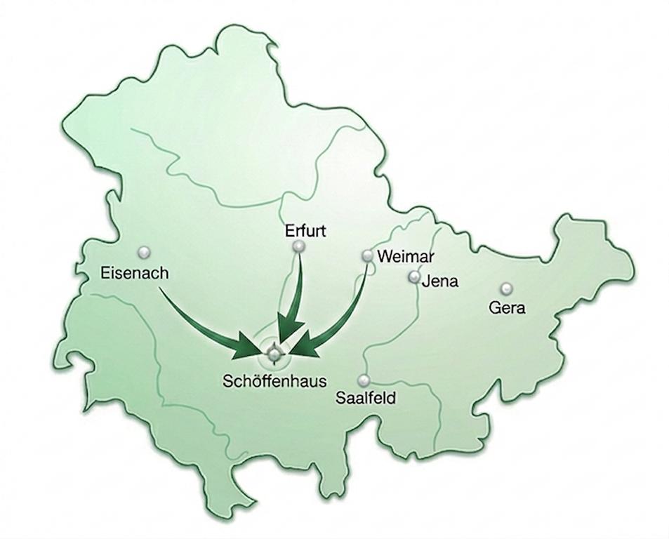 erreichbar